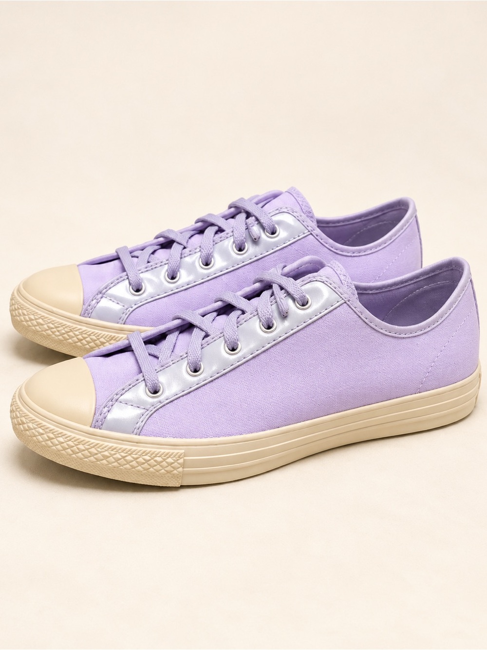 Converse Chuck Taylor All Star Dainty Ox Vapor Purple Sneakers NWT Size 7